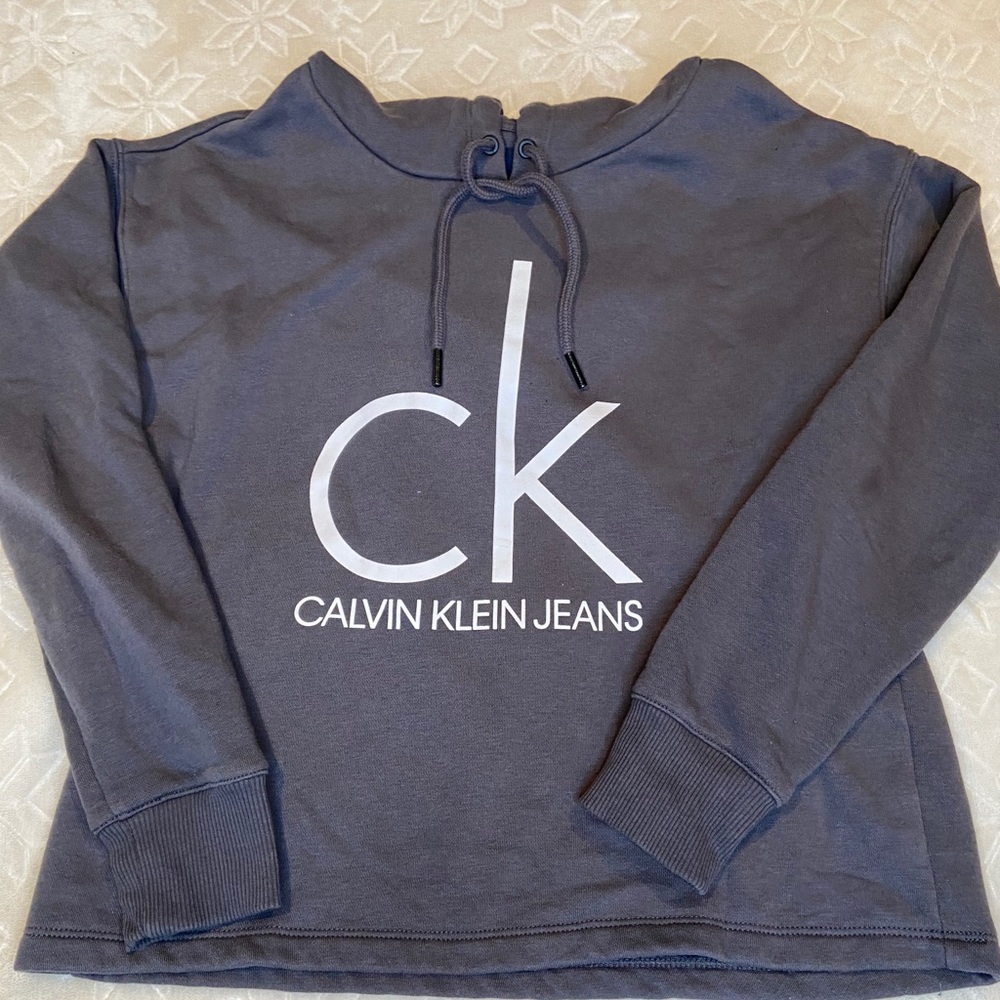 Calvin Klein crop hoodie